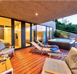 2 x 3 Bedroom Villas with Sea Views and Pools on Korcula Island, Sleeps 6 